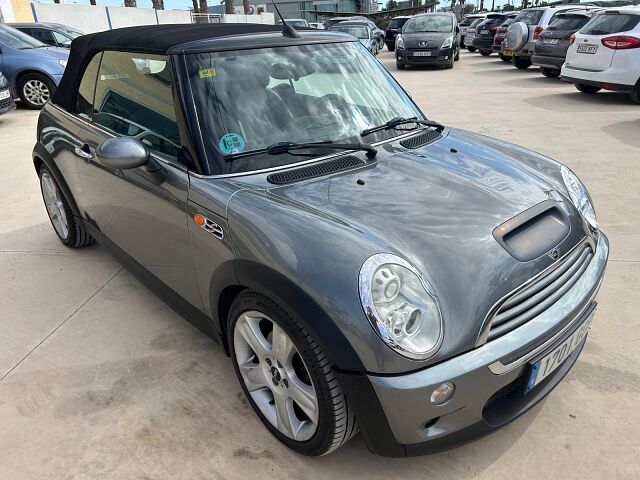 MINI COOPER S CONVERTIBLE 1.6 AUTO SPANISH LHD IN SPAIN 82000 MILES SUPERB 2008
